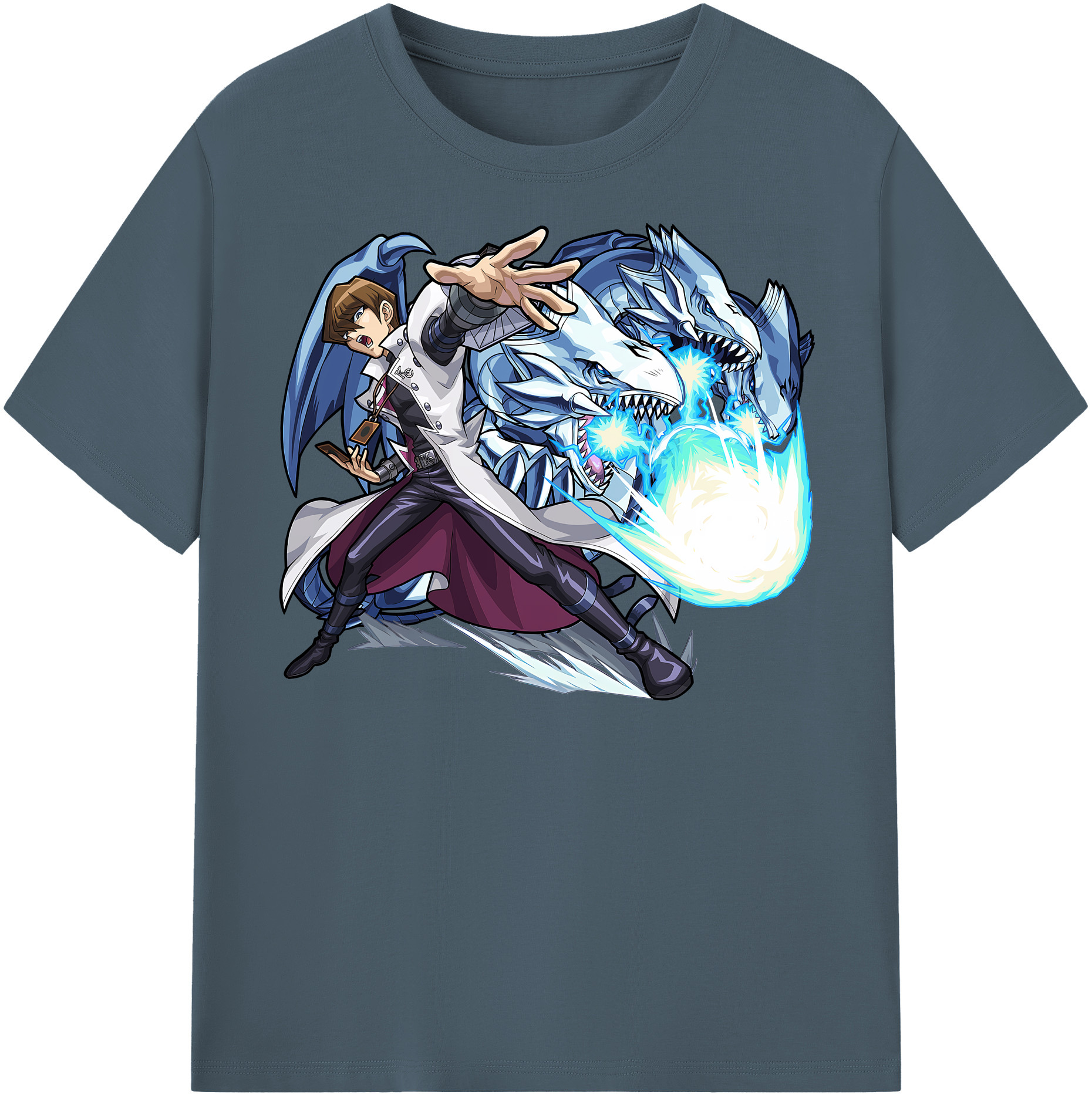 （画像用） 遊☆戯☆王 Yu-Gi-Oh! 綿100％半袖Tシャツ（フロントプリント）